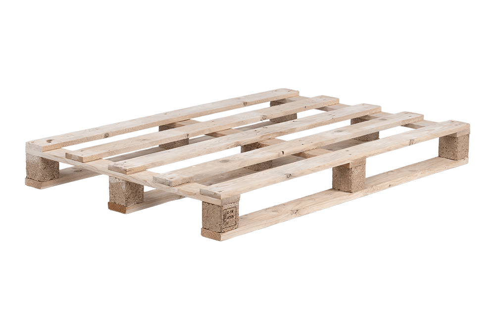 Schroth Einwegpalette 800x1200 - 5 Deck - 18mm