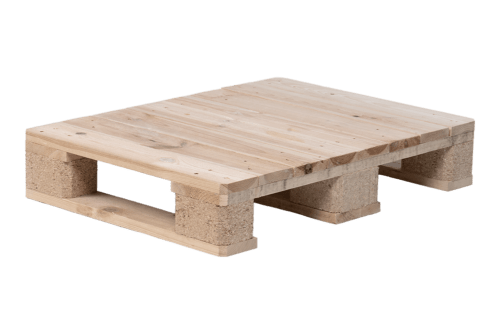 Einwegpalette 600x800mm, Typ 0 - Schroth Paletten