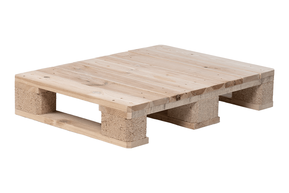 Einwegpalette 600x800mm, Typ 0 - Schroth Paletten