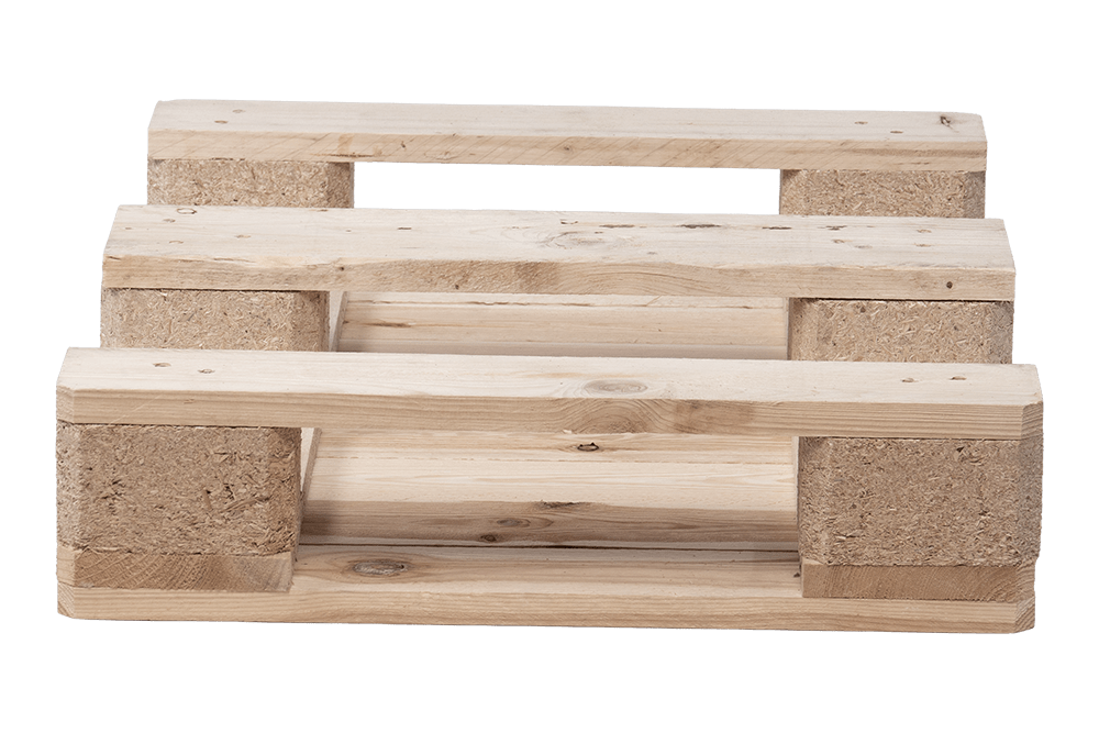 Einwegpalette 600x800mm, Typ 0 - Schroth Paletten