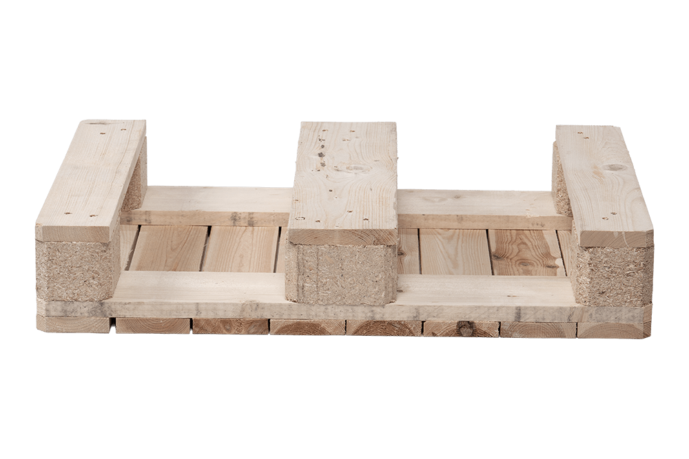 Einwegpalette 600x800mm, Typ 0 - Schroth Paletten