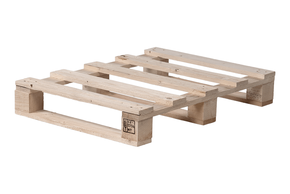 Einwegpalette 600x800mm - Schroth Paletten