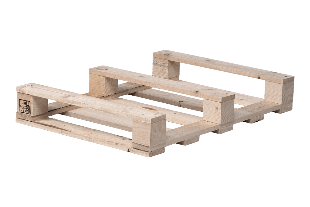 Einwegpalette 600x800mm - Schroth Paletten