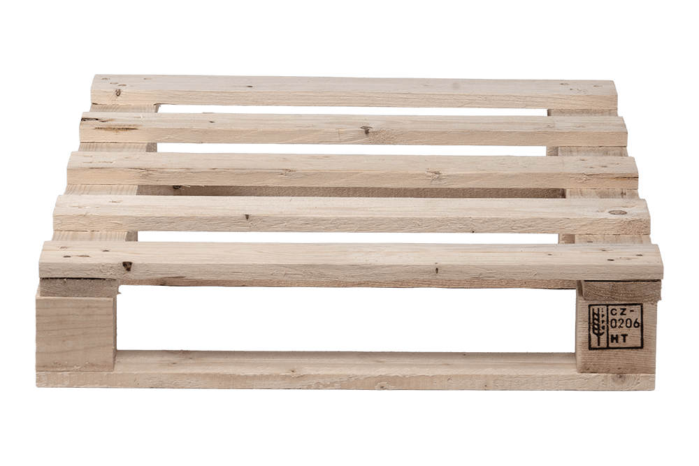 Einwegpalette 600x800mm - Schroth Paletten