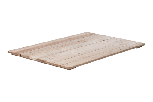 Palettendeckel neutral 1200x800 mm