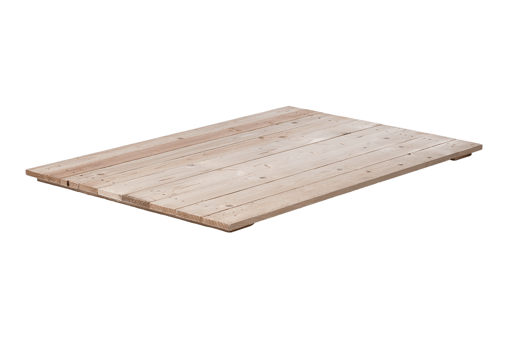 Palettendeckel neutral 1200x800 mm