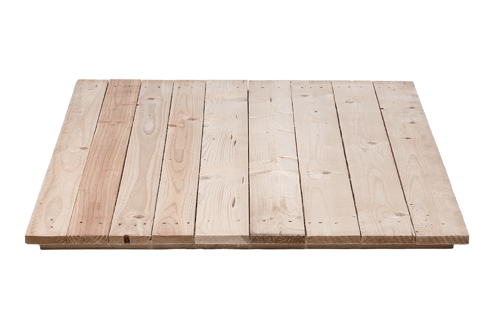 Palettendeckel neutral 1200x800 mm