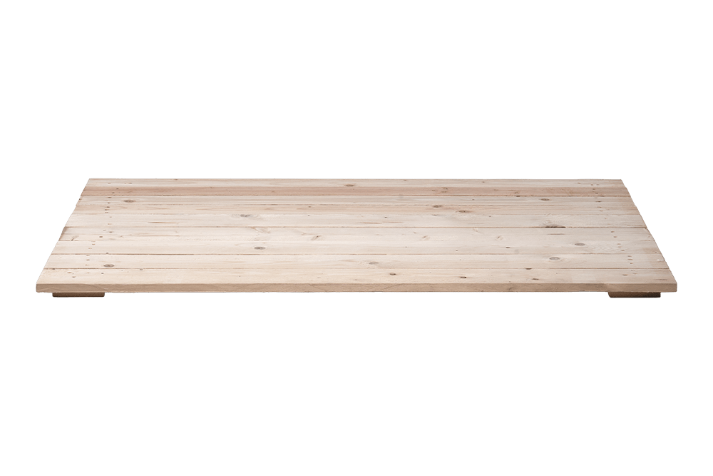 Palettendeckel neutral 1200x800 mm