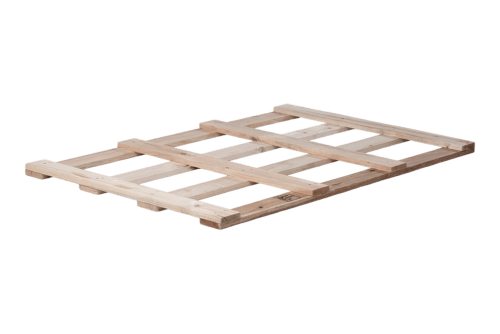 Palettendeckel 800x1200 mm - 4-Deck