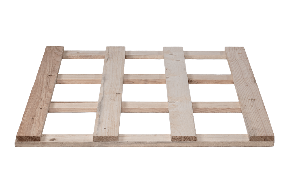 Palettendeckel 800x1200 mm - 4-Deck