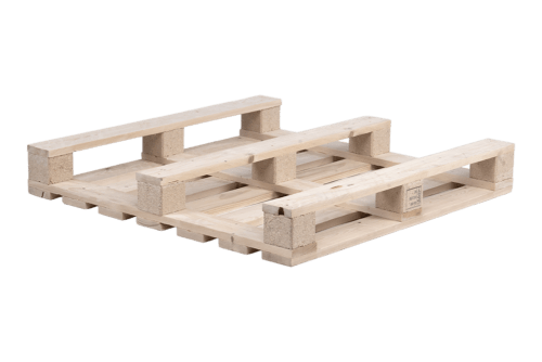 Einwegpalette gebraucht 1000x1000 mm