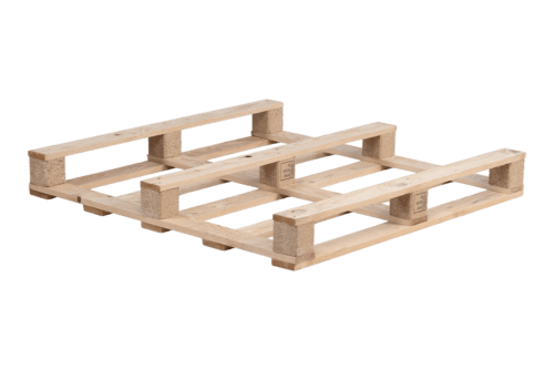 Einwegpalette gebraucht 1000x1000 mm