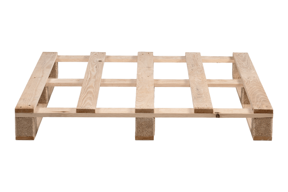 Einwegpalette gebraucht 1000x1000 mm