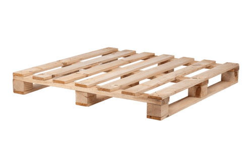 Einwegpalette, 1200 x 1200 mm, leicht