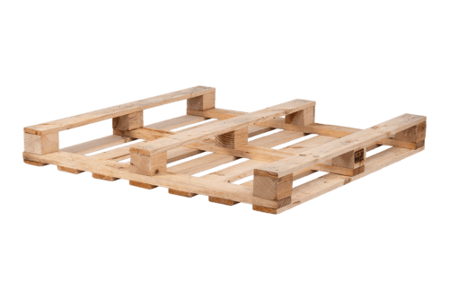 Einwegpalette, 1200 x 1200 mm, leicht