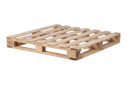 Einwegpalette, 1000 x 1200 mm mit Bodenrahmen P4