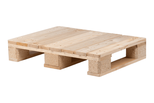 Einwegpalette 600x800mm, Typ 0 - Schroth Paletten