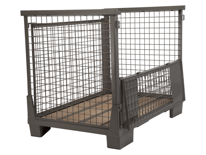 Industriegitterbox faltbar