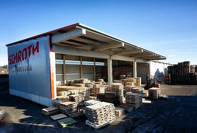 Schroth Paletten Recycling