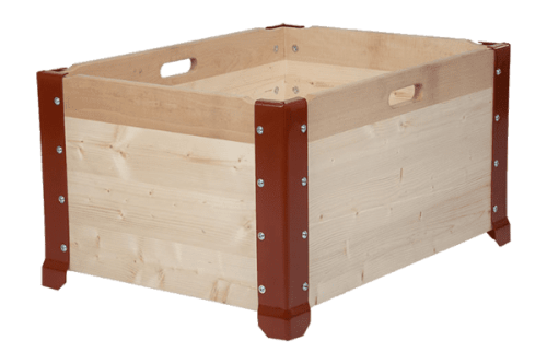Aufsatzrahmen Typ 0 600x400x400 mm