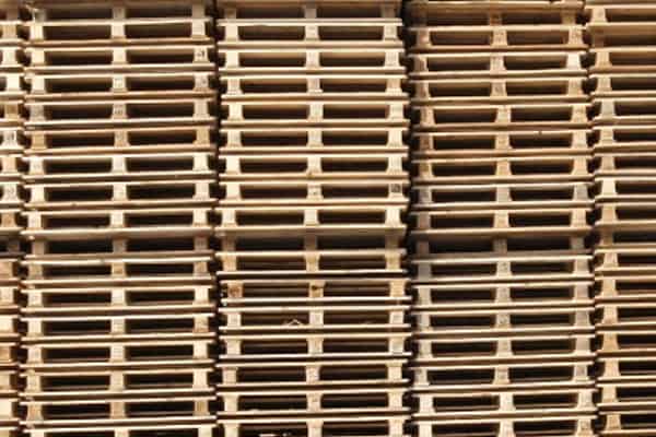 Gebrauchte Chemiepaletten