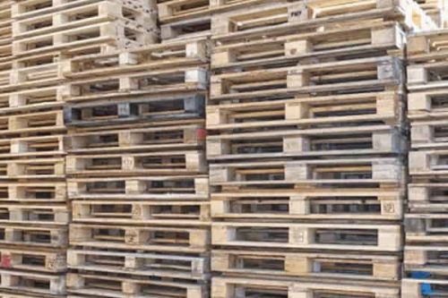 Einwegpaletten gebraucht