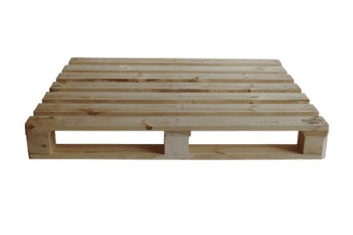 Einwegpalette gebraucht 1000x1200 mm