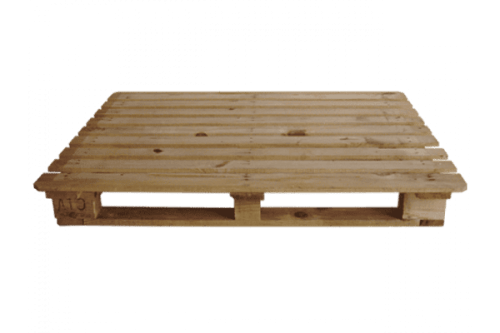 Gebrauchte Einwegpalette 1100x1300 mm - 18 kg