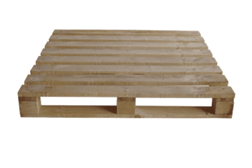 Einwegpalette gebraucht 1100x1300 mm - 20 kg