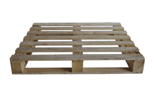 Einwegpalette gebraucht 1140x1140 mm