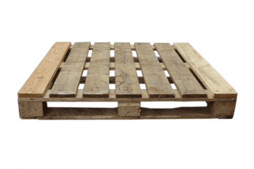 Einwegpalette gebraucht 1200x1200 mm - mittelschwer