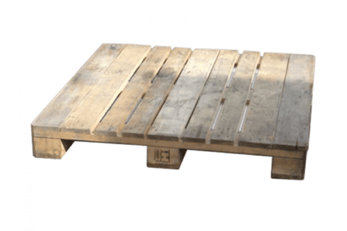 Einwegpalette gebraucht 1200x1200 mm - extrem schwer