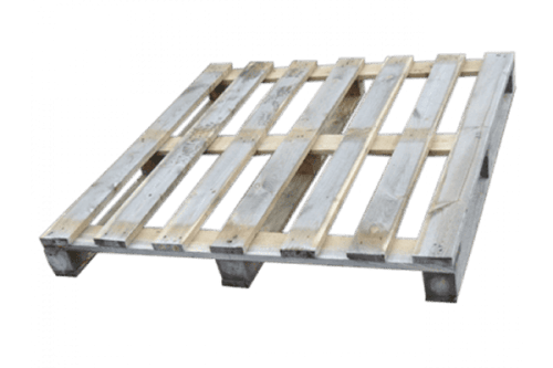 Gebrauchte Einwegpalette 1200x1200 mm - leicht