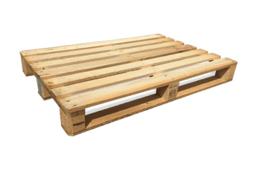 Einwegpalette gebraucht 800x1200 mm - 7-Deck
