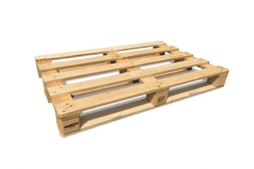 Einwegpalette gebraucht 800x1200 mm -5-Deck