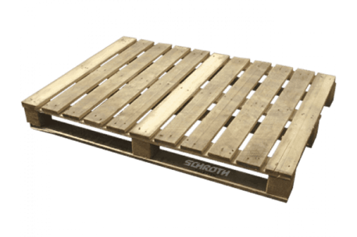 Gebrauchte Einwegpalette 960x1380 mm