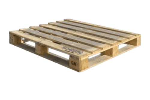 Einwegpalette gebraucht 1000x1200 mm