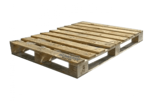 Einwegpalette gebraucht 1000x1200 mm