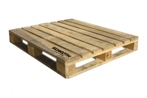 Einwegpalette gebraucht 1000x1200 mm