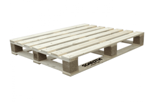 Einwegpalette gebraucht 1000x1200 mm