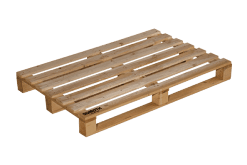 Einwegpalette neu 800x1200 mm - 7-Deck