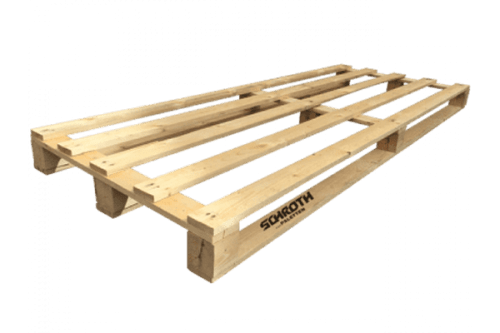 Einwegpalette neu 800x2000 mm