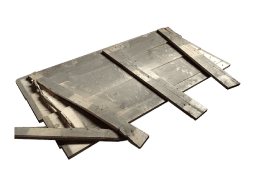 Palettendeckel defekt