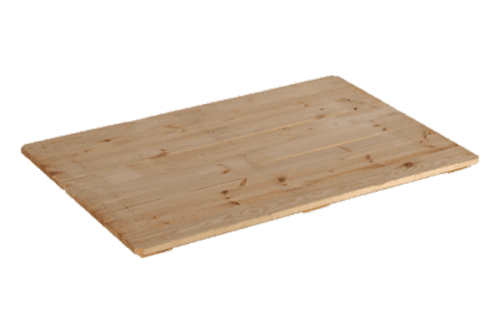Palettendeckel 800x1200 mm
