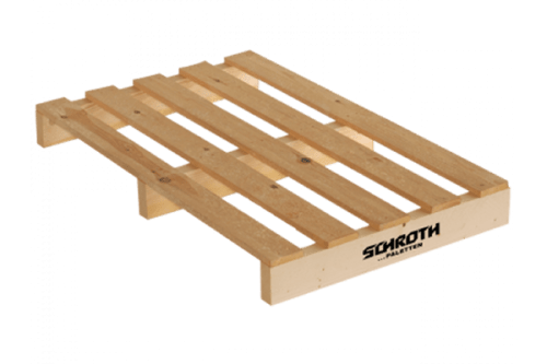 Neue Zweiwegepalette