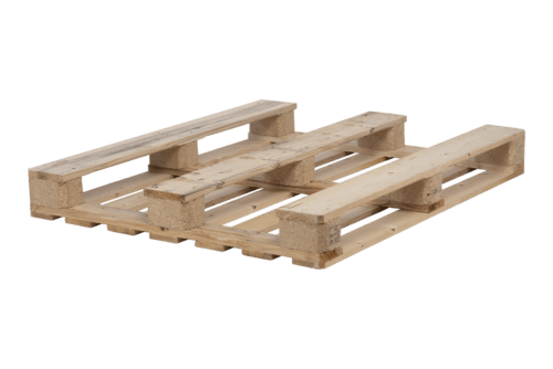 Schroth Einwegpalette 1000x1200mm - 7 Deck - Glasähnlich