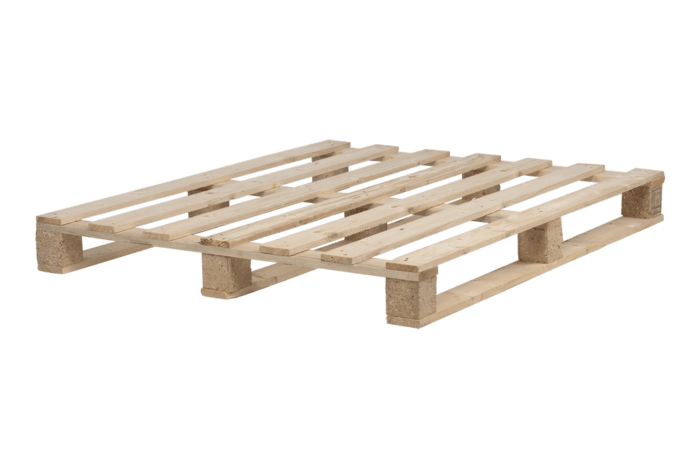 Schroth Einwegpalette 1000x1200mm - 7 Deck - 18mm