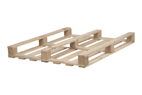 Schroth Einwegpalette 1000x1200mm - 7 Deck - 18mm