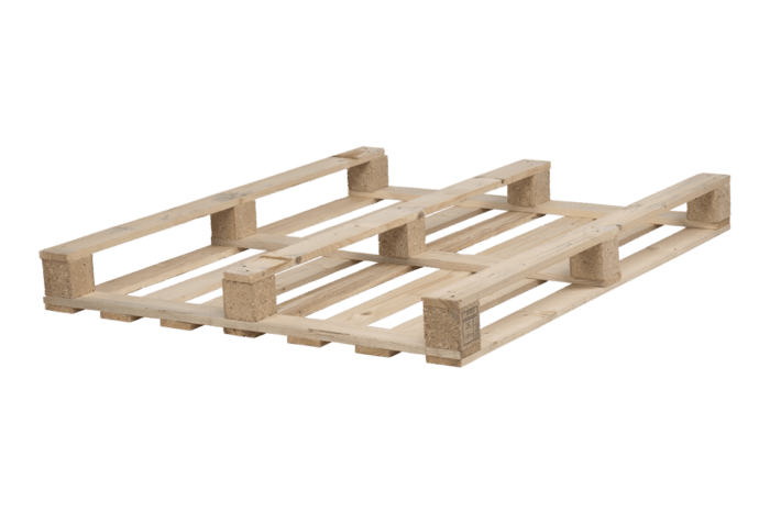 Schroth Einwegpalette 1000x1200mm - 7 Deck - 18mm