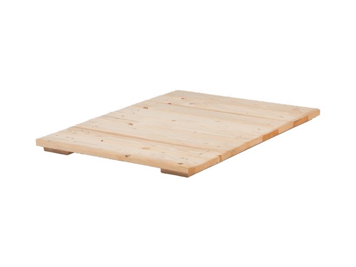 Palettendeckel Typ 0, 600x800 mm, Schroth Paletten